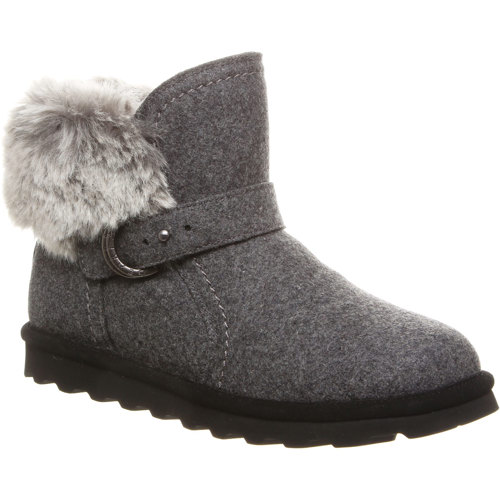 bearpaw womens serenity flat heel winter boots
