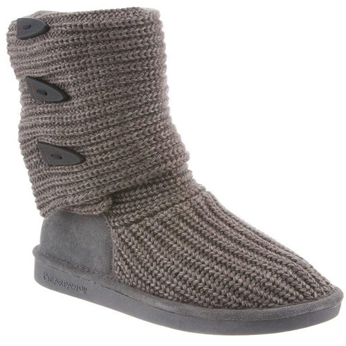 Bearpaw Knit Tall Boot for Women - SunnySports