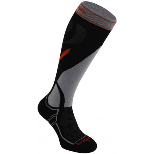 Bridgedale Merino Fusion Vertige Mid Ski Socks for Men SunnySports
