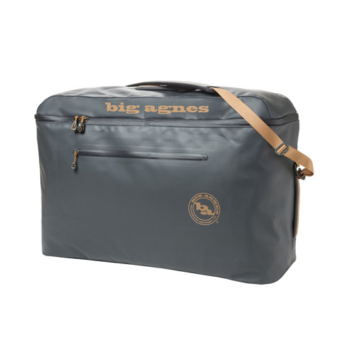 Big Agnes Big Joe 100L Gear Duffel Bag, Asphalt