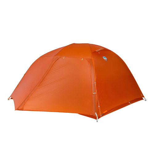 Big Agnes Copper Spur UL3 3 Person Ultralight Backpacking Tent Tangelo