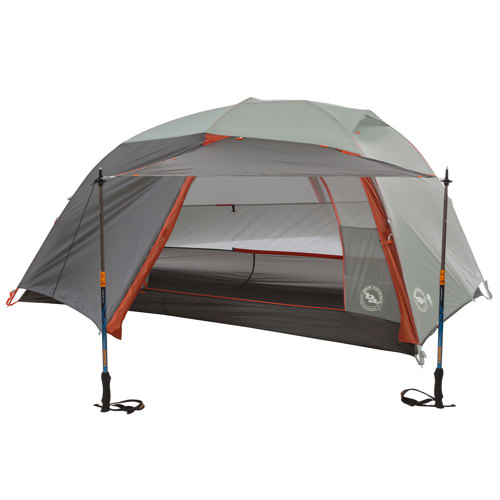 Big Agnes Copper Spur HV UL2 mtnGLO Tent, Silver/Gray
