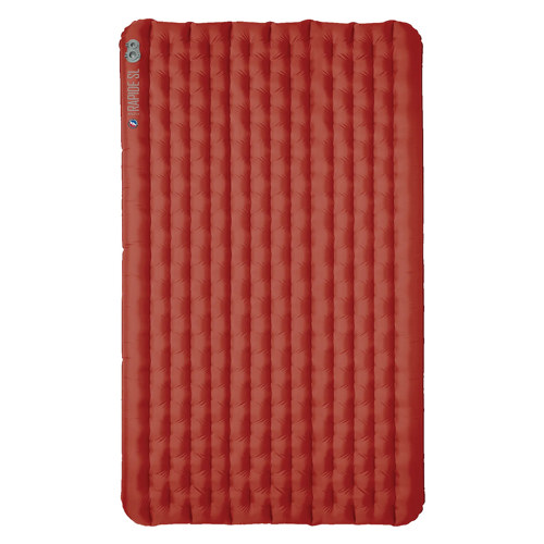 Big Agnes Rapide SL Insulated 40x72" Sleeping Pad, Doublewide, Orange