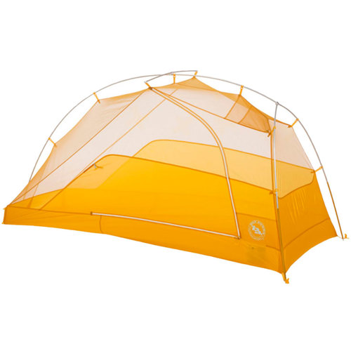 Big Agnes Tiger Wall Ultralight 1 Person Tent, Gray/Gold TTWUL120 LIGHT GRAY/GOLD
