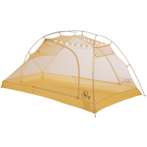Big Agnes Tiger Wall UL 2 Person mtnGLO 3-Season Ultralight Backpacking Tent