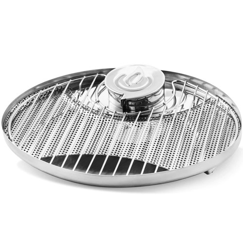 BioLite CampStove Portable Grill, Stainless Steel