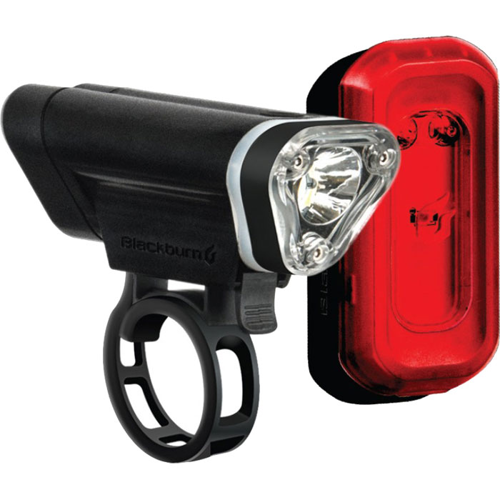 Blackburn Local 50 Front + 10 Rear Bike Light Set