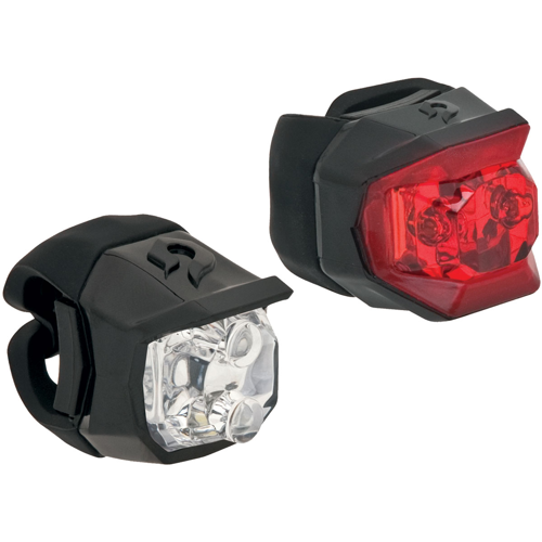 Blackburn Click Combo Front and Rear Bicycle Lights 2024361