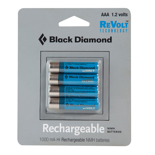 Black Diamond AAA Rechargeable Battery 4 Pack BD6205450000ALL1