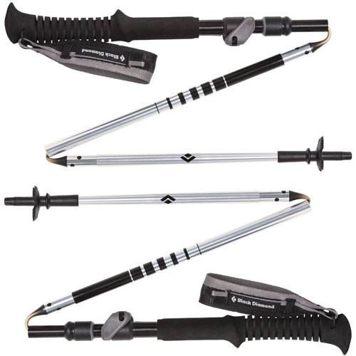 Black Diamond Distance FLZ Trekking Poles - SunnySports