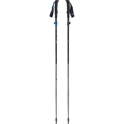 Black Diamond Distance FLZ Trekking Poles 110 cm Pewter