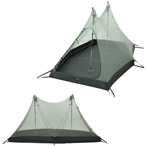 Black Diamond Beta Bug 2 Person Tent with Bathtub Floor and Bug Netting