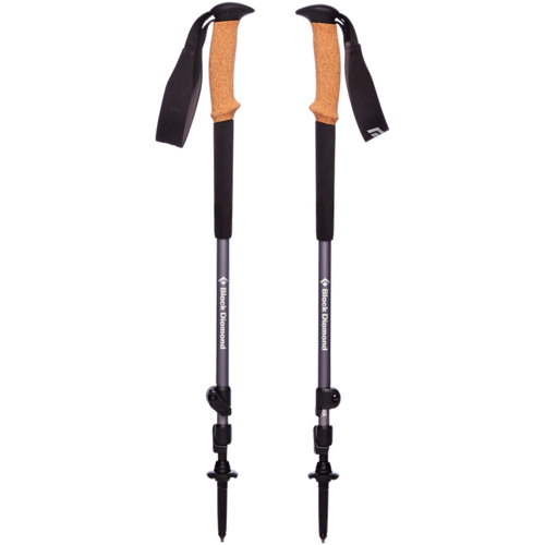 Black Diamond Trail Cork Trekking Poles for Men