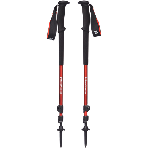 Black Diamond Trail Trekking Poles for Men Picante
