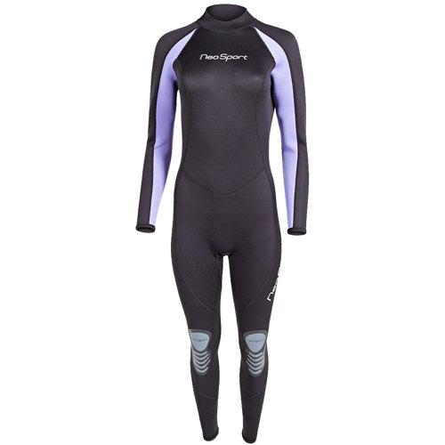NeoSport 3/2mm Women's Full Wetsuit 12 Black/Purple