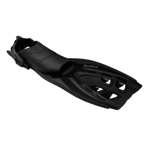 Blue Reef Bay Fins Black Small/Medium