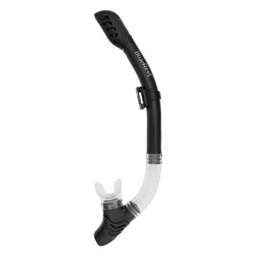 Blue Reef Cortes Dry Snorkel Black