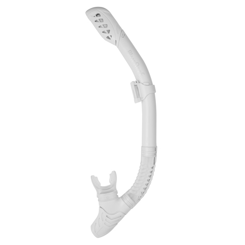 Blue Reef Cortes Dry Snorkel White