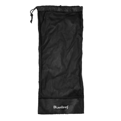 Blue Reef Mesh Snorkeling Bag Large/X-Large Black