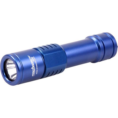 OrcaTorch D520 1000 Lumen Dive Light Blue