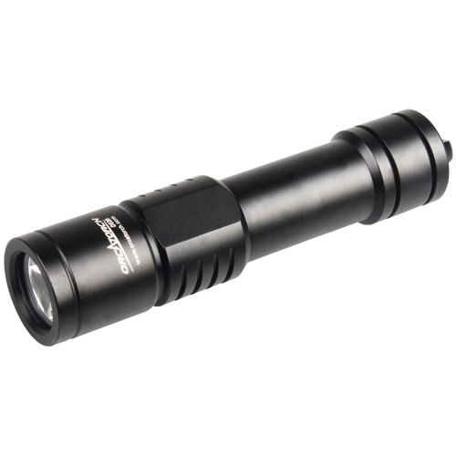 OrcaTorch D520 1000 Lumen Dive Light Black