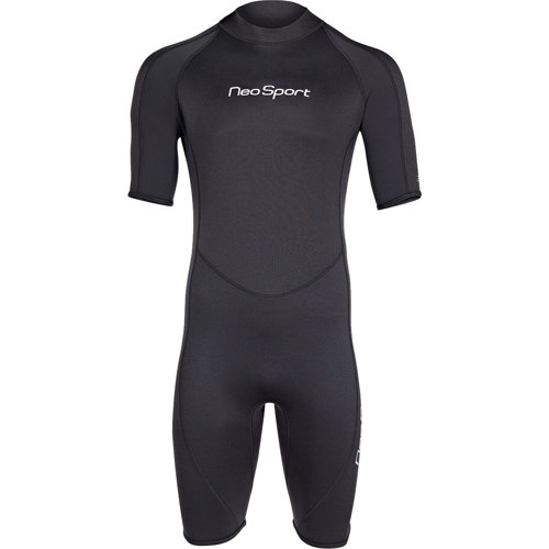 NeoSport 3mm Men's Shorty Wetsuit X-Large BLACK
