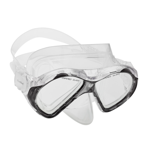 Blue Reef Sentinel Mask Black
