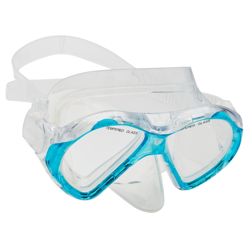 Blue Reef Sentinel Mask Turquoise