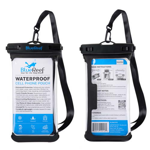 Blue Reef Waterproof Cell Phone Pouch