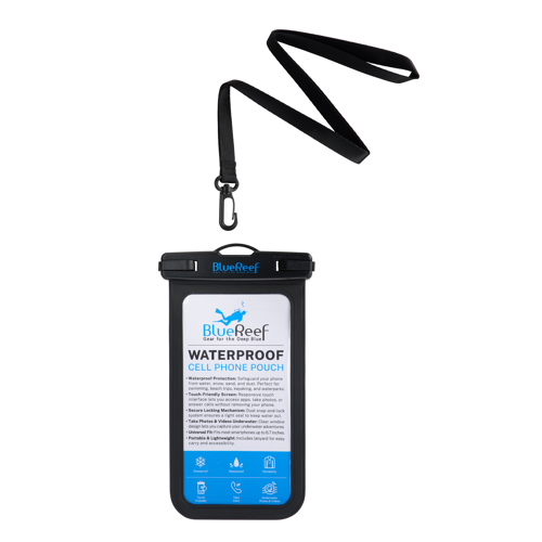 Blue Reef Waterproof Cell Phone Pouch 2