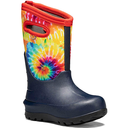 Bogs neo classic tie dye Clearance