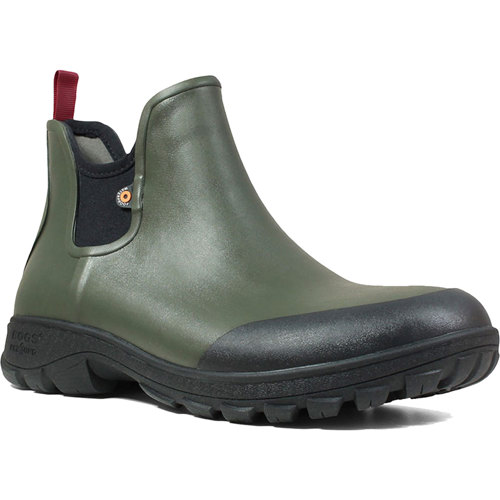 slip on mens waterproof boots