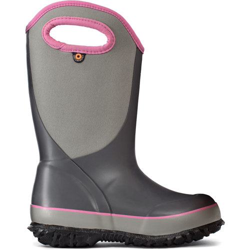 Bogs Slushie Solid Insulated Rain Boots for Kids