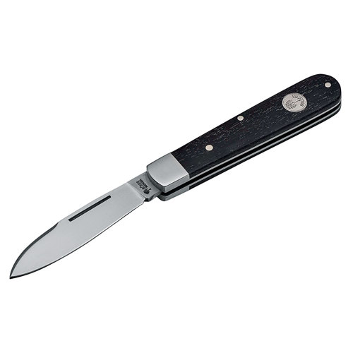 Boker Barlow Prime Hainbuche Beech Wood Pocket Knife, Black