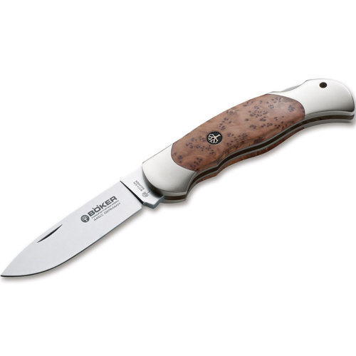 Boker Optima Thuja Drop Point Knife