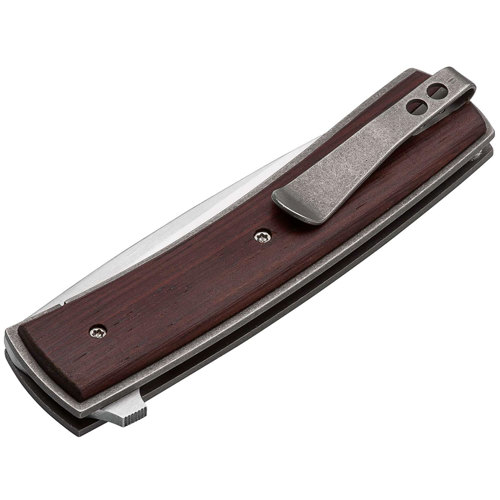 Boker Plus FR Cocobolo Pocket Knife, Brown