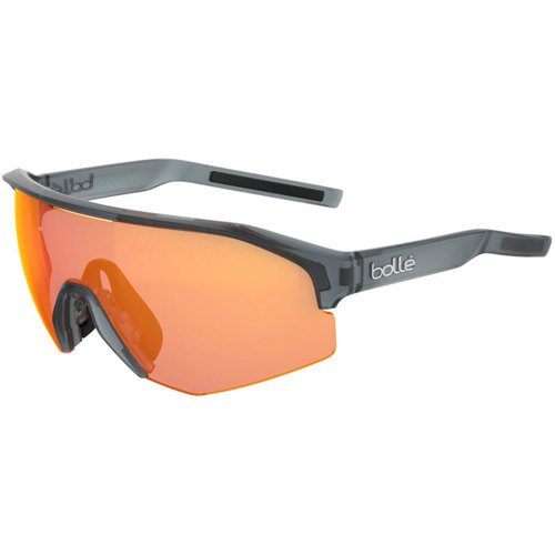 Bolle Lightshifter XL Photochromic Sunglasses, Black Frost