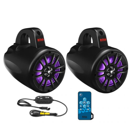 Boss audio mrwt40 marine waketower sales speaker system