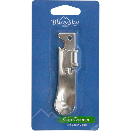Ultimate Survival Can Opener with Spoon - 2 Pack