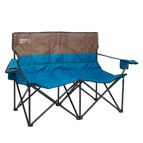 BreezeBack Outdoor 2-Person Low Love Seat