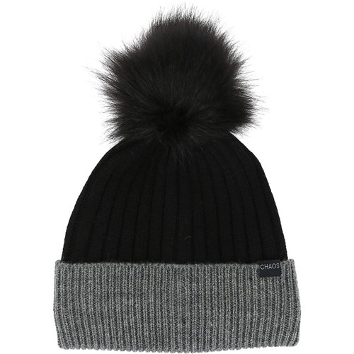 Chaos Boulevard Beanie for Women Black