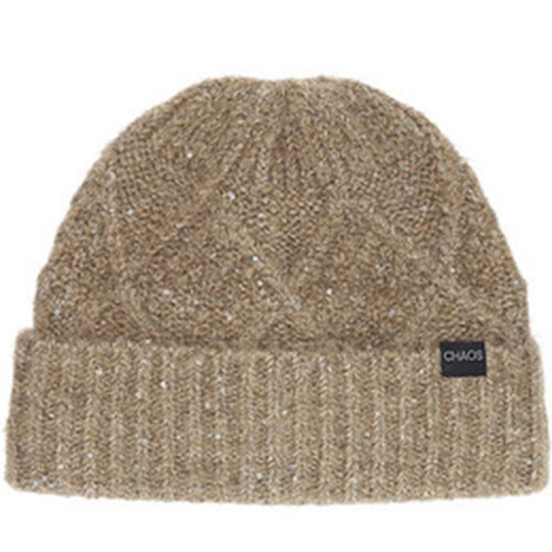 Chaos Change Beanie For Women Burlap