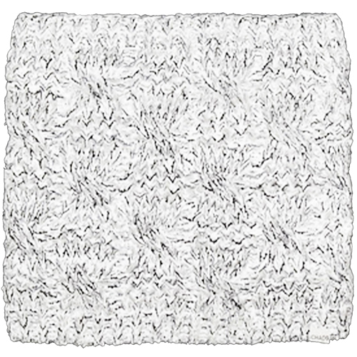 Chaos Greer Necktube for Women Winter White