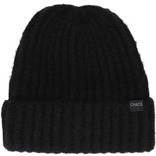 Chaos Lush Cuffed Beanie for Women Black