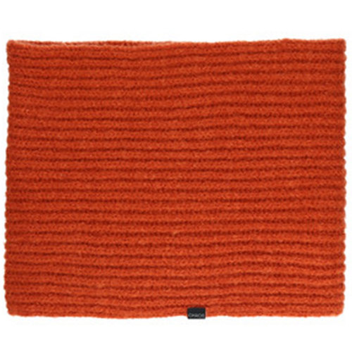 Chaos Lush Fuzzy Marled Cuffed Neckwarmer Snood for Women Copper
