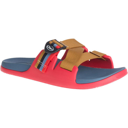 all red chacos