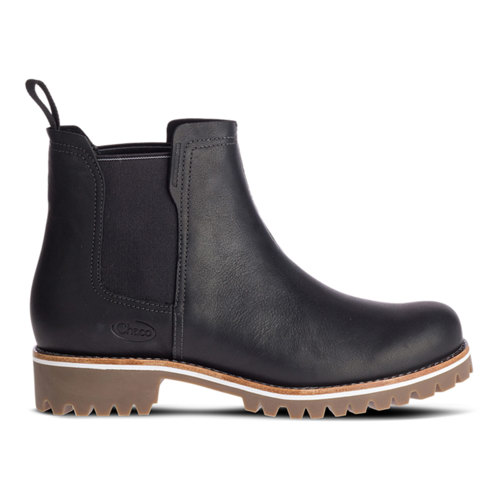 chaco chelsea boots black