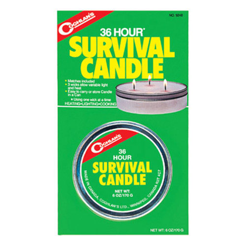 Coghlan's 36-hour Survival Candle