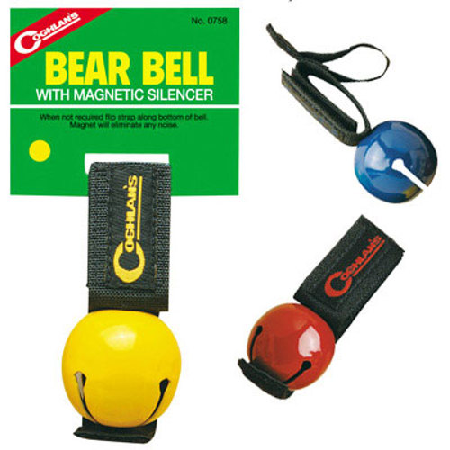 Coghlan's Bear Bell with Magnetic Silencer