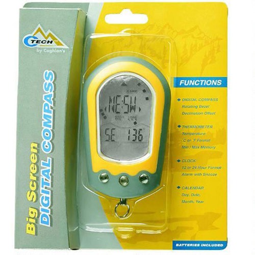 Coghlan's C-Tech Big Screen Digital Compass
